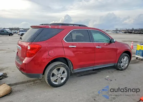 2015 Chevrolet Equinox Lt z USA, uszkodzony, nr VIN 2GNALBEK9F6408151